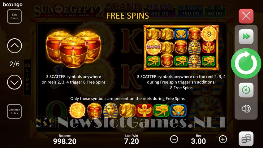 Sunlight Of Egypt 3 Game Review Rtp And Strategy